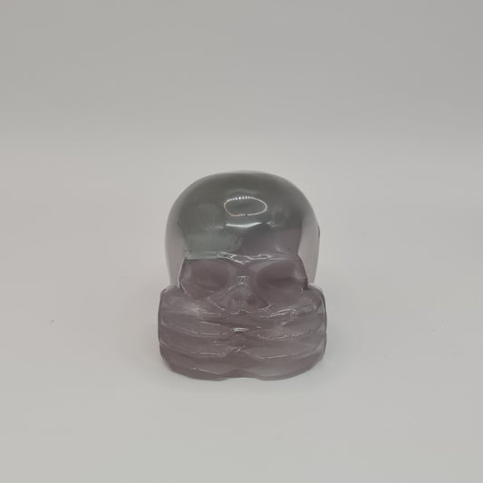 Lavender Fluorite Hear No, Speak No, See No Evil (Set of 3)