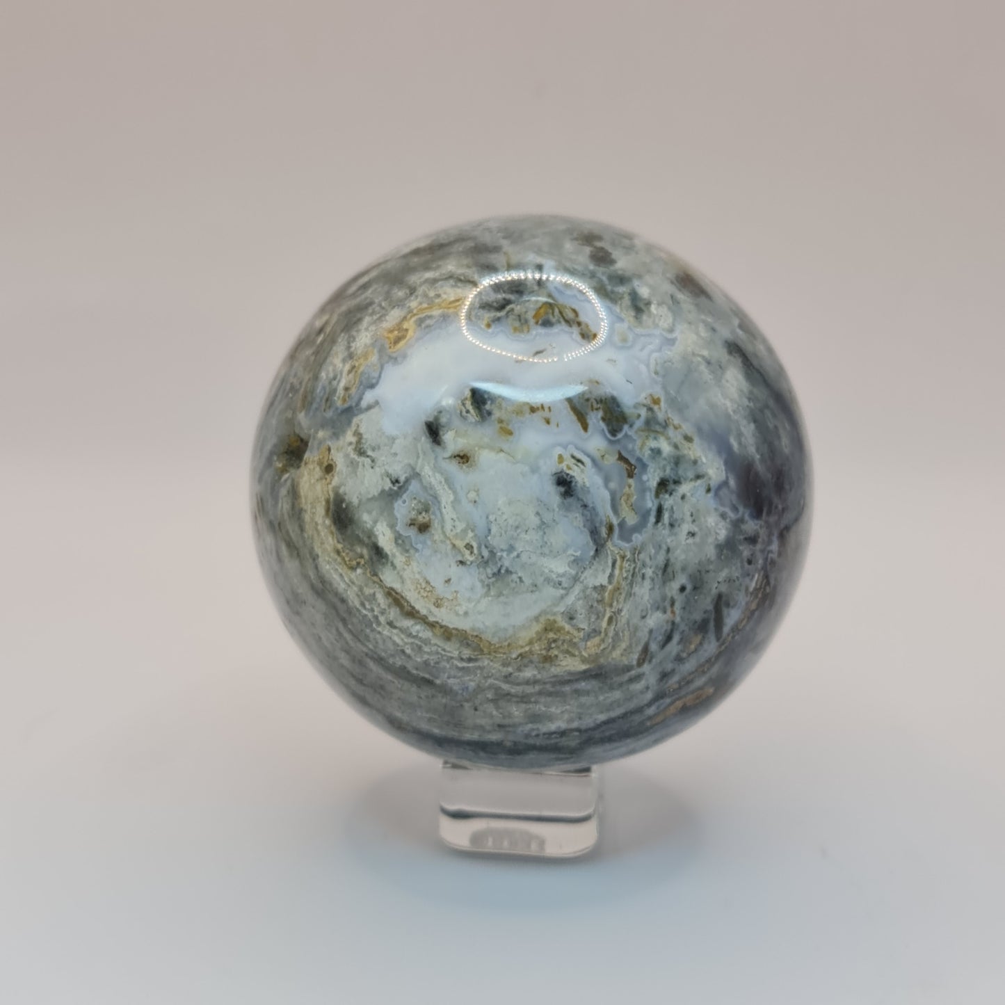 Ocean Jasper Sphere