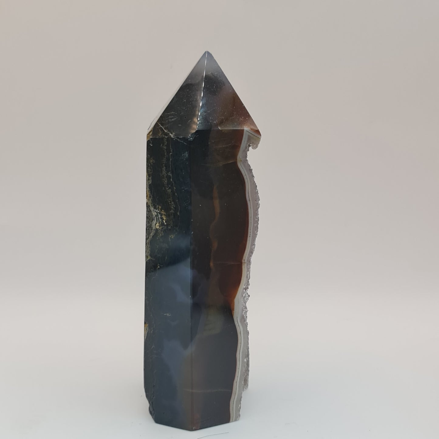 Druzy Agate Tower