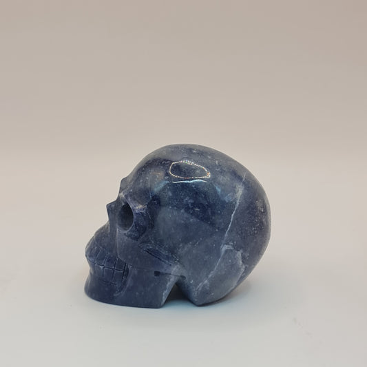 Blue Aventurine Skull (2.75 inch)
