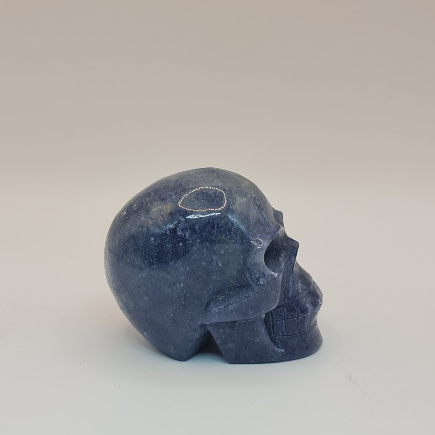 Blue Aventurine Skull (2.75 inch)