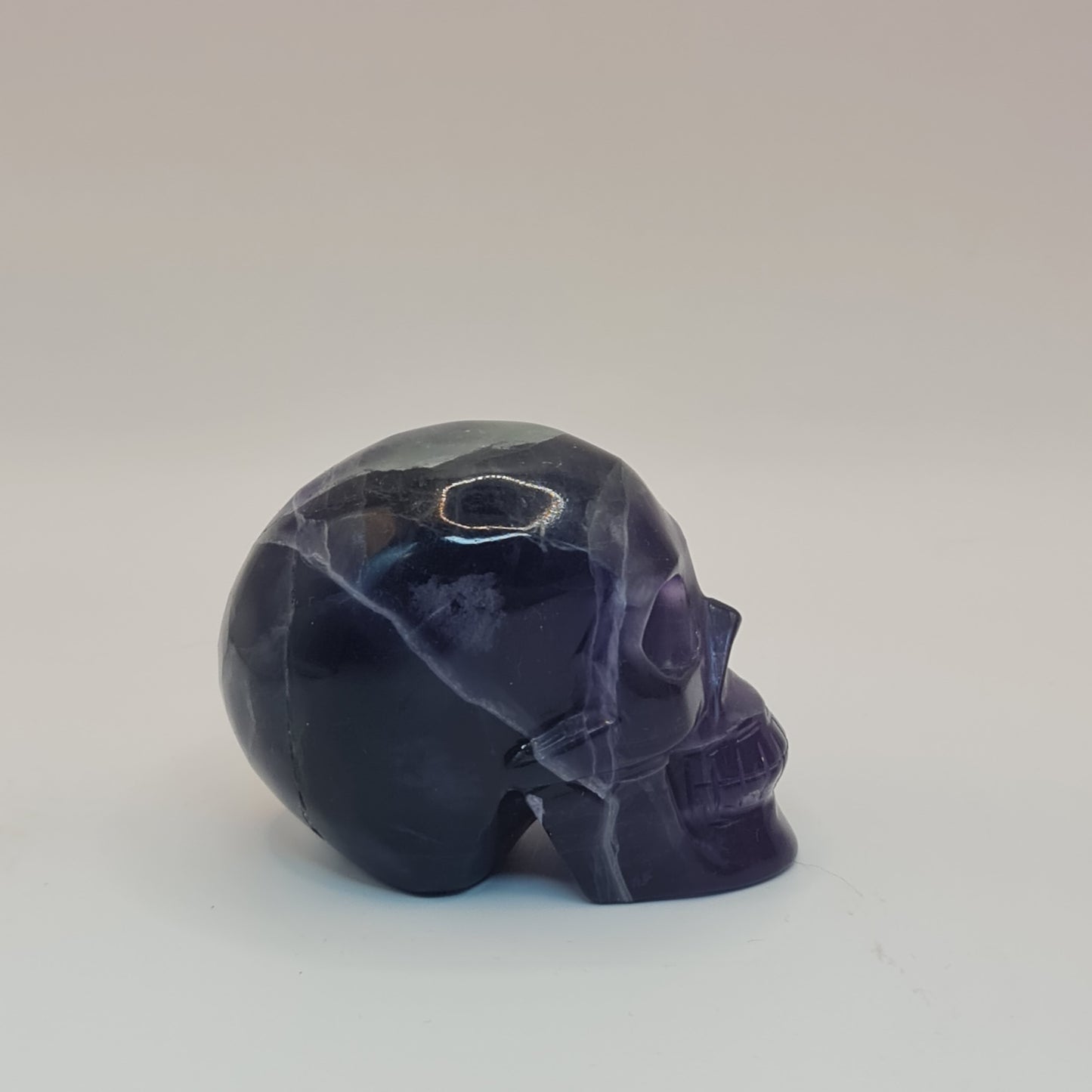 Fluorite Skull (2.75 inch)