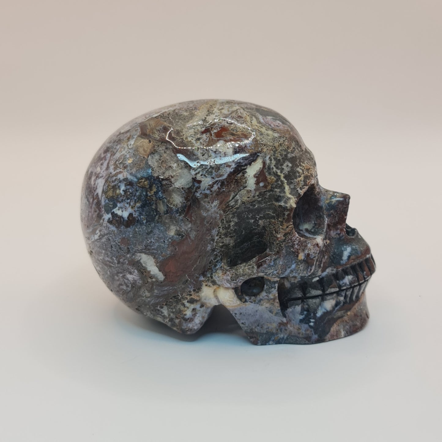 Pietersite Skull