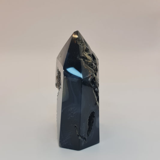 Druzy Agate Tower