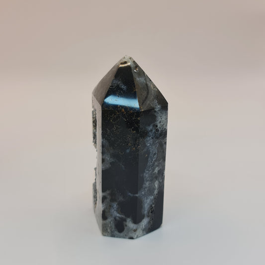 Druzy Agate Tower