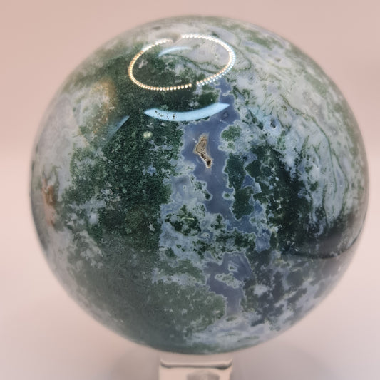Moss Agate Sphere