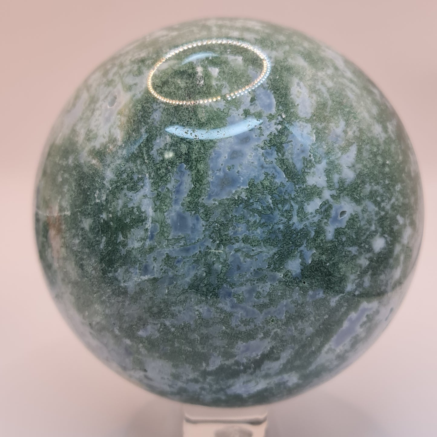 Moss Agate Sphere