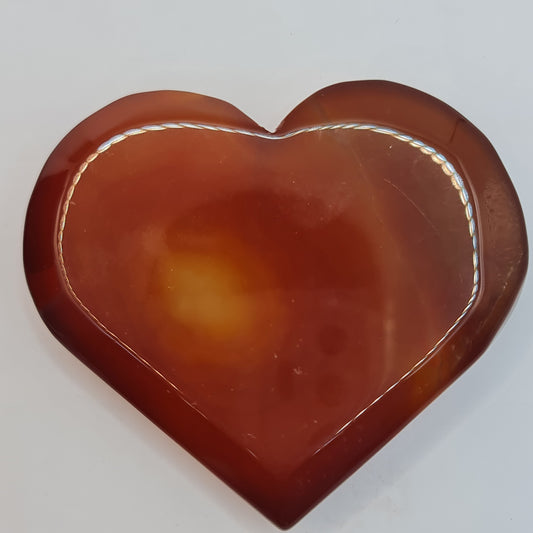 Carnelian Heart