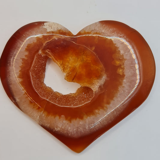 Carnelian Heart