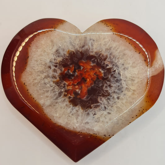 Carnelian Heart