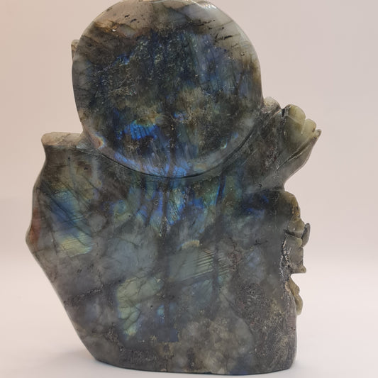 Labradorite Pheonix Carving