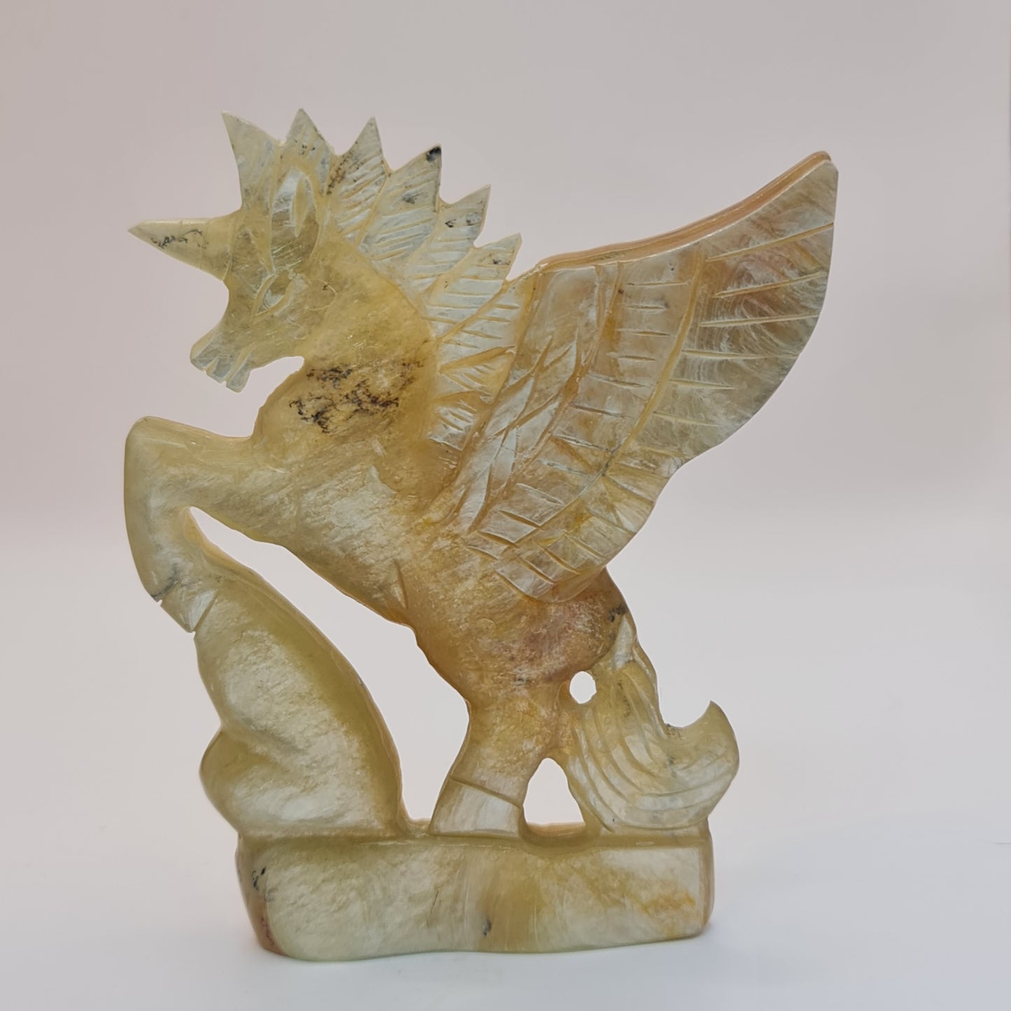 Golden Mica Unicorn
