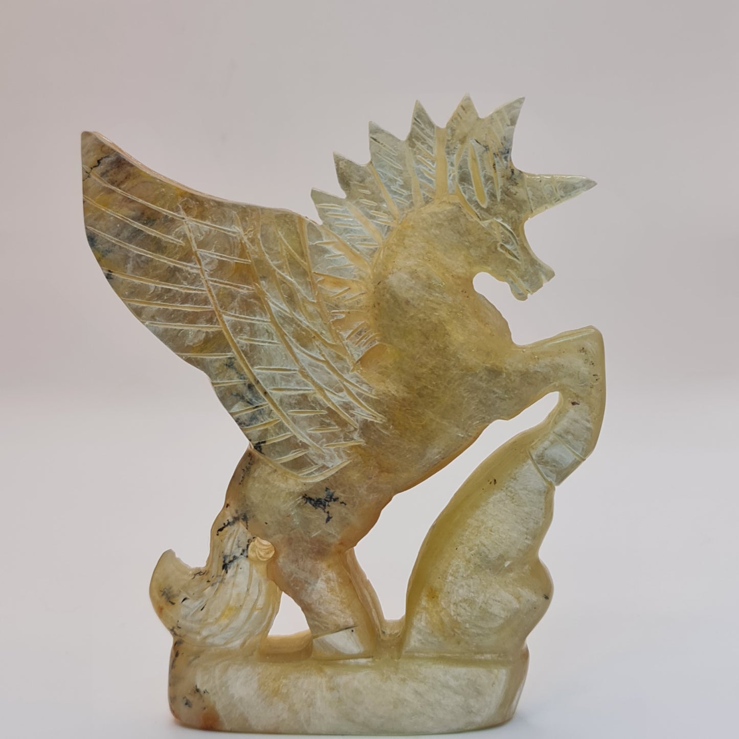 Golden Mica Unicorn