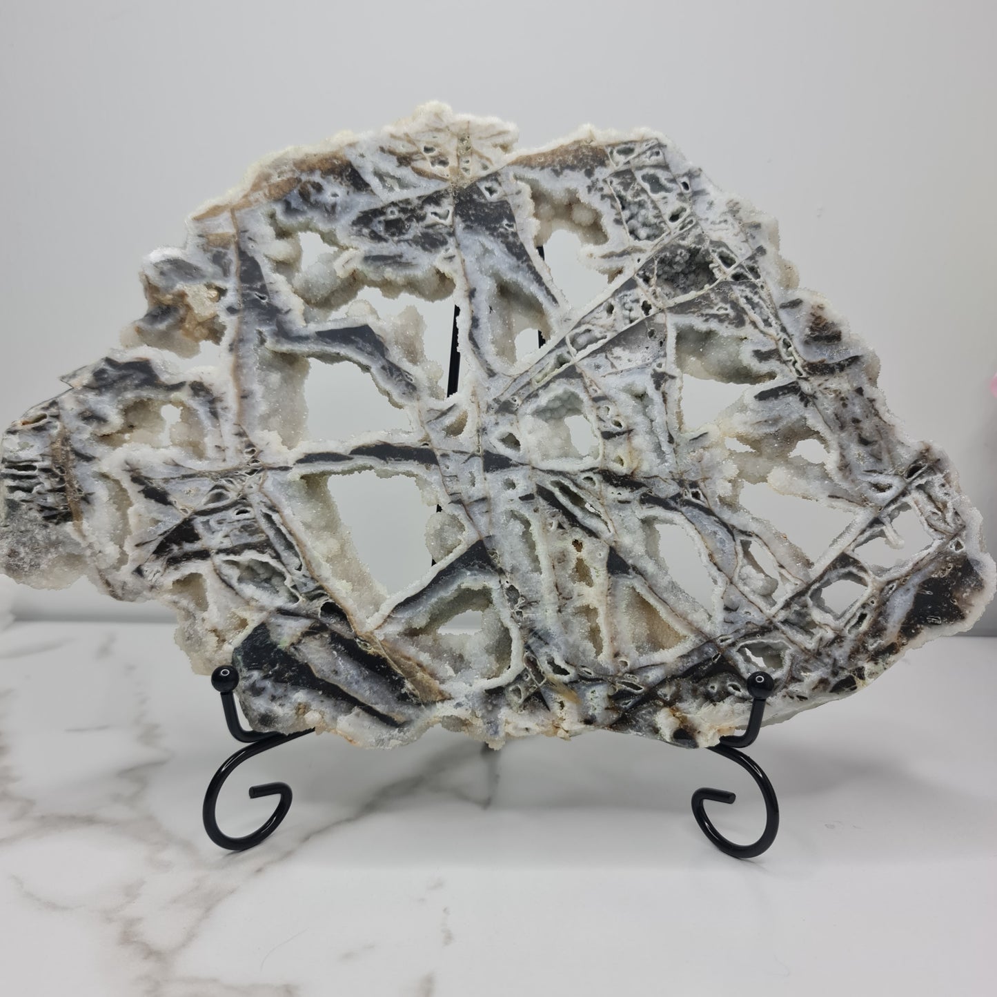 Sphalerite Slab (with stand)