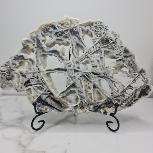 Sphalerite Slab (with stand)