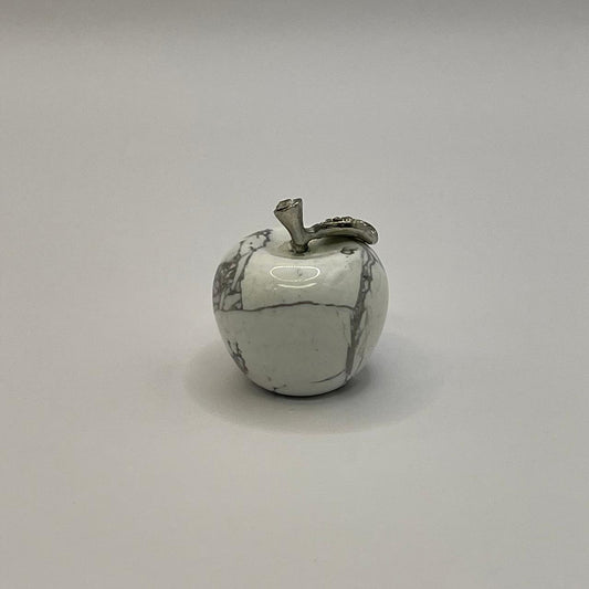 Howlite Apple