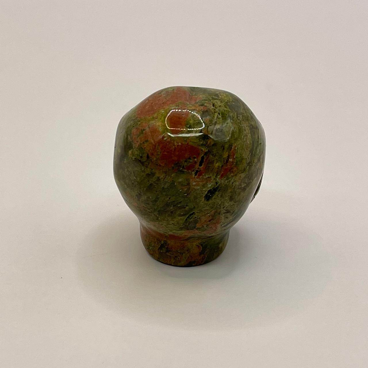 Unakite Alien Head