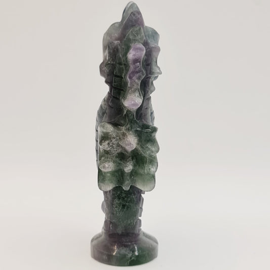 Fluorite Seahorse