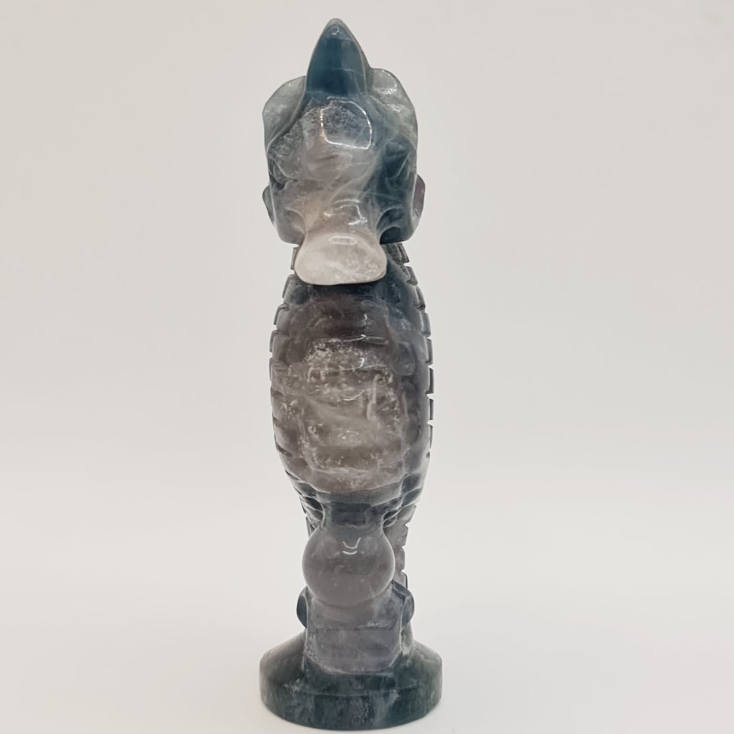 Fluorite Seahorse