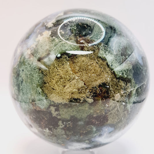 Moss Agate Sphere