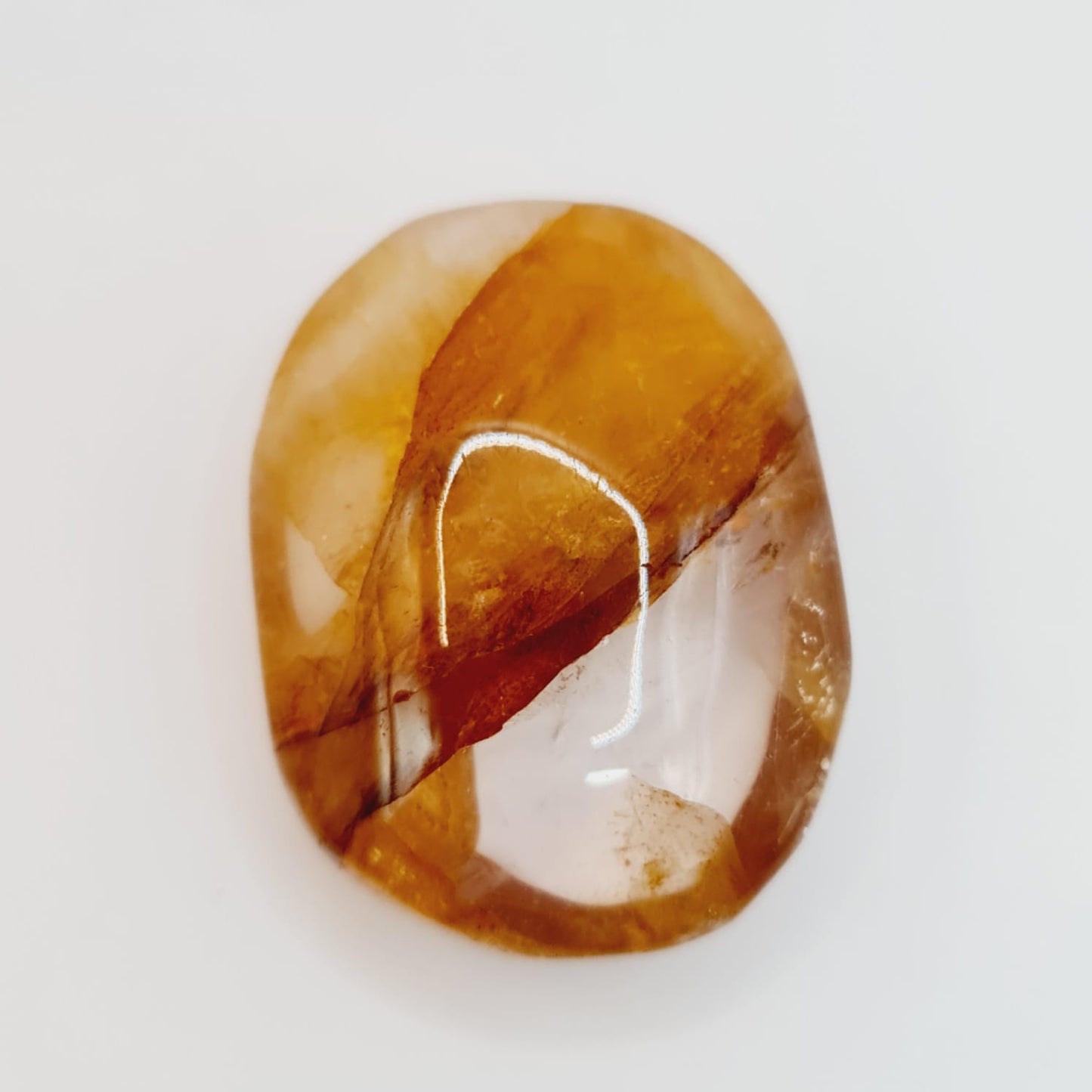 Golden Healer Palmstone