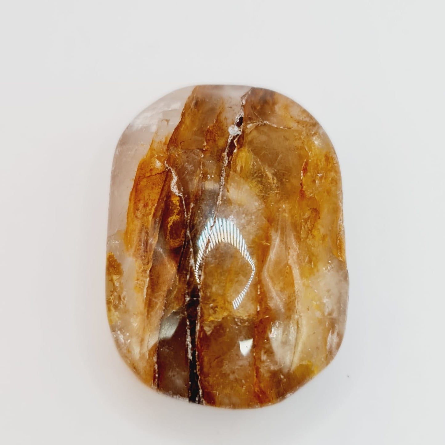 Golden Healer Palmstone