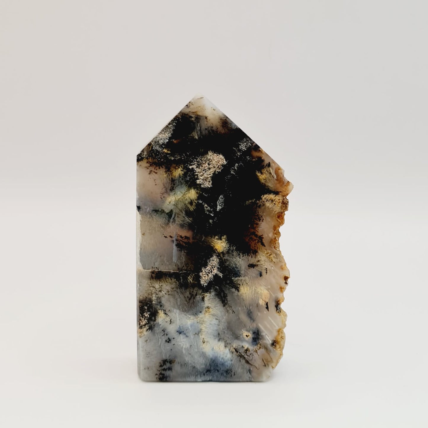 Dendritic Agate Tower