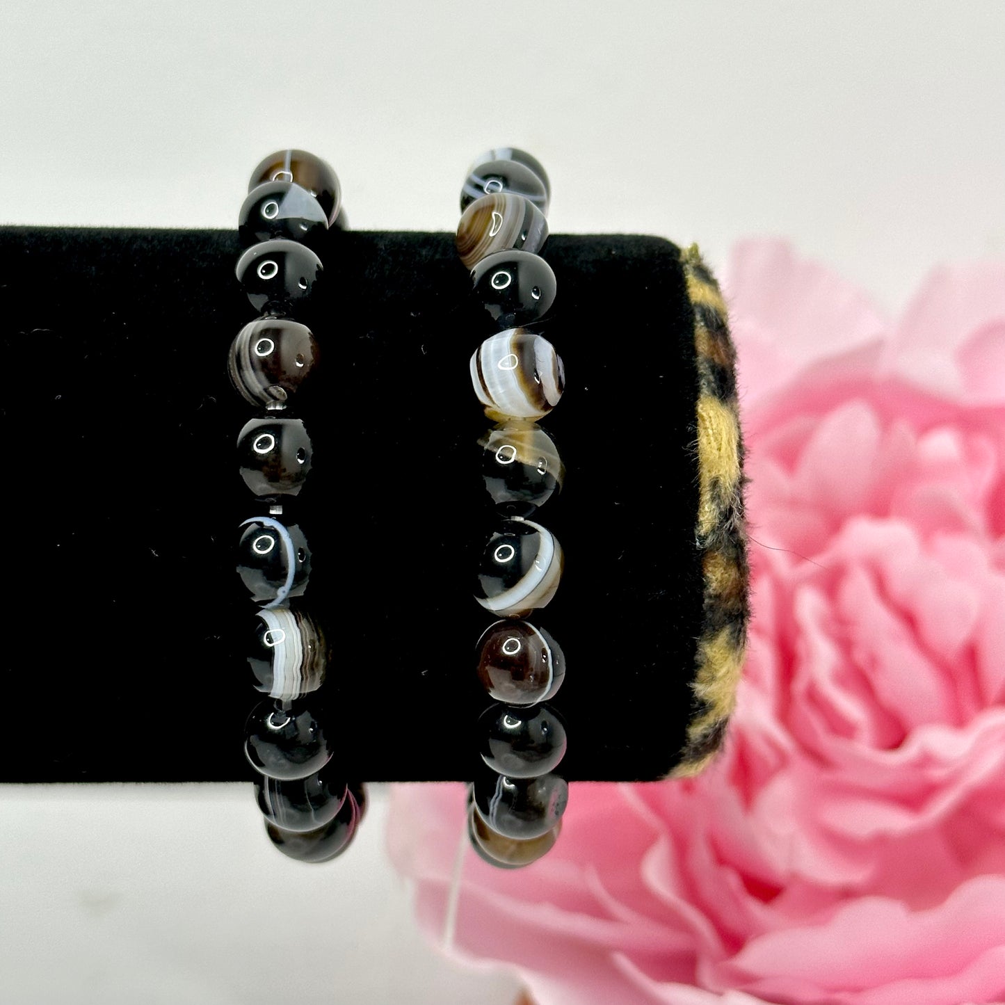 Black Banded Agate