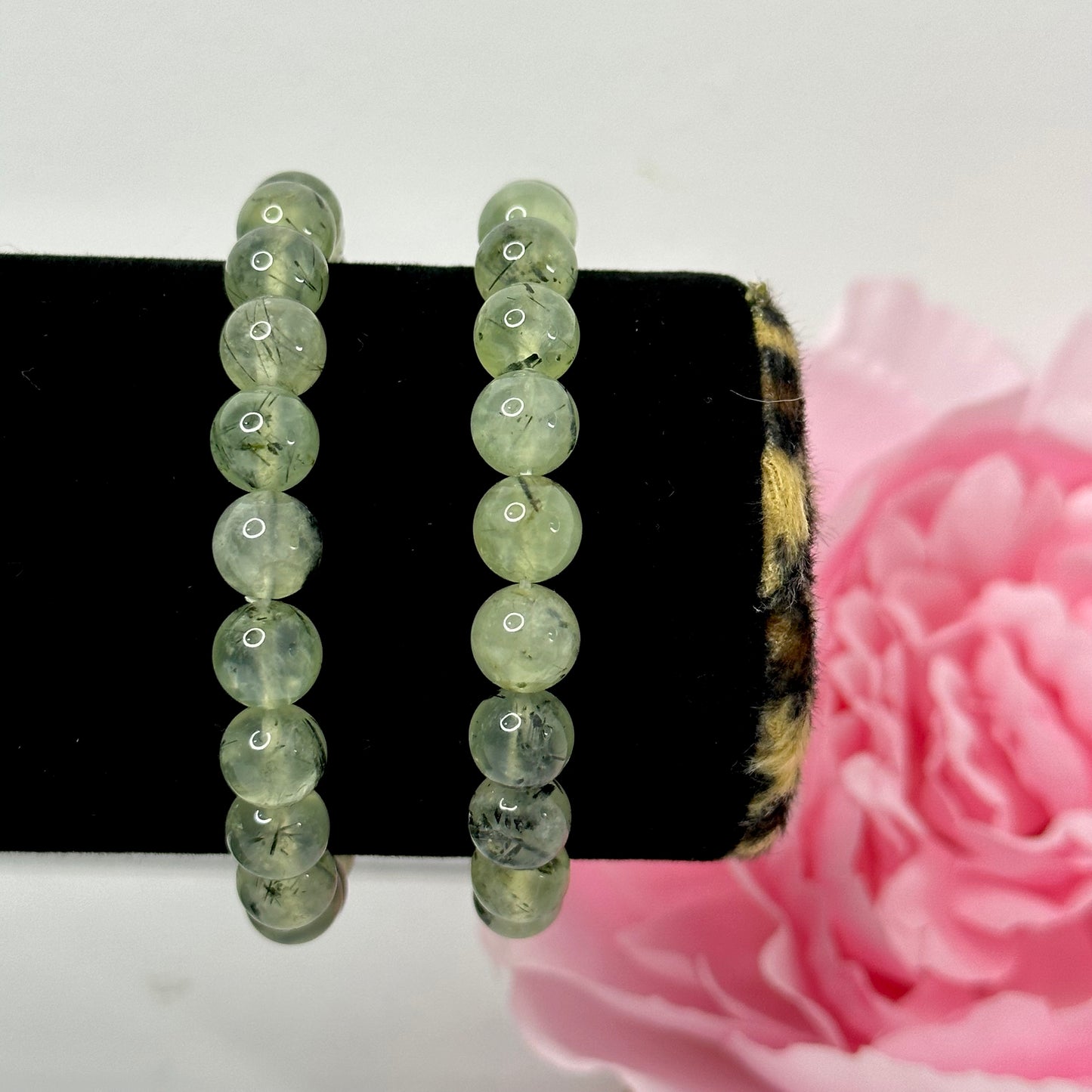 Prehnite Bracelet (8mm)