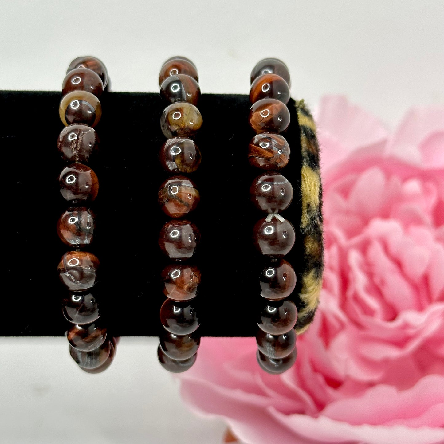 Red Tiger Eye Bracelet (8mm)
