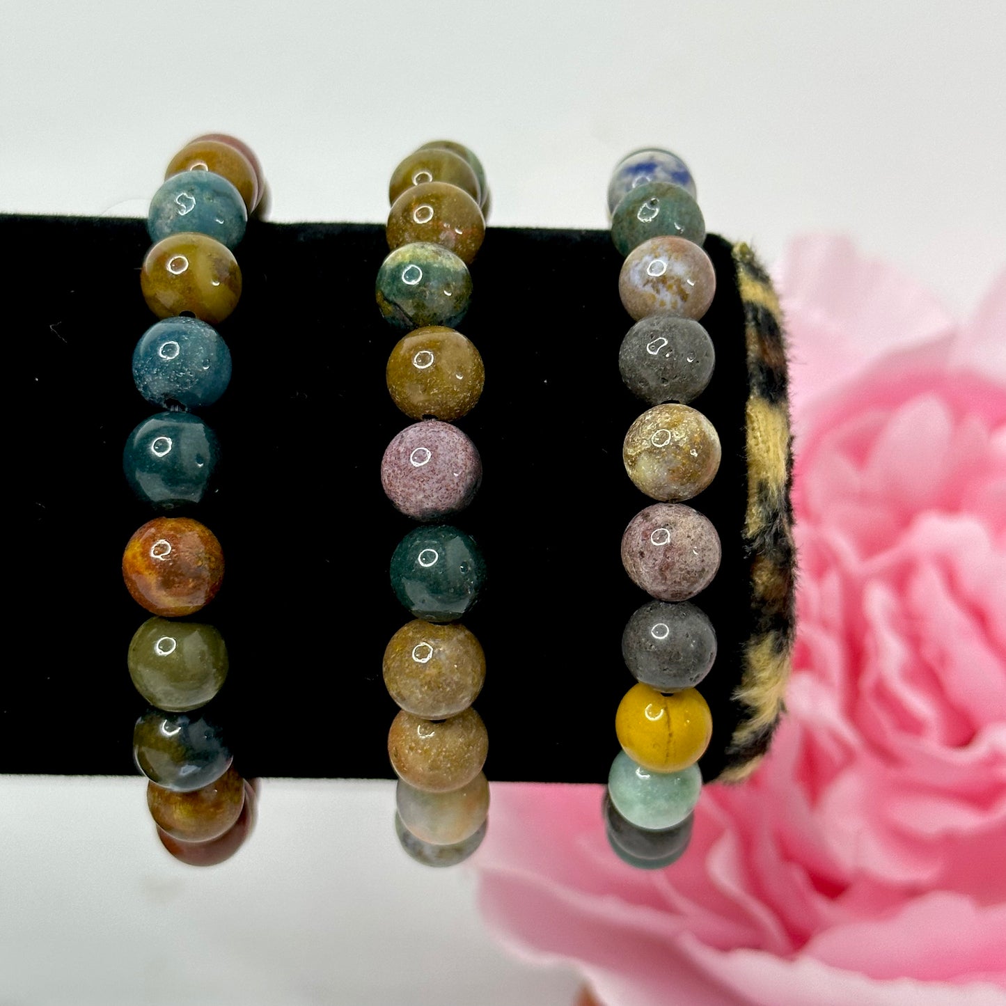 Ocean Jasper Bracelet (8mm)