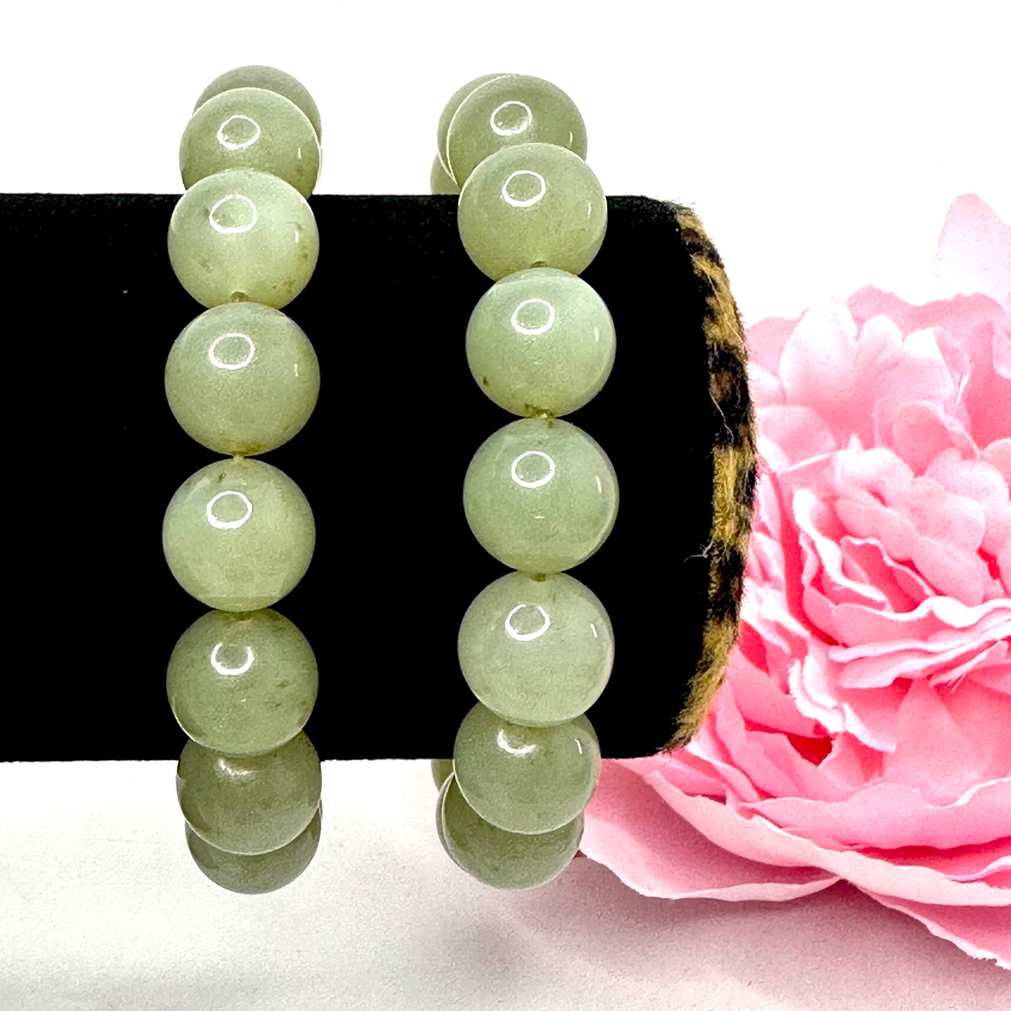 Green Jade Bracelet (12mm)