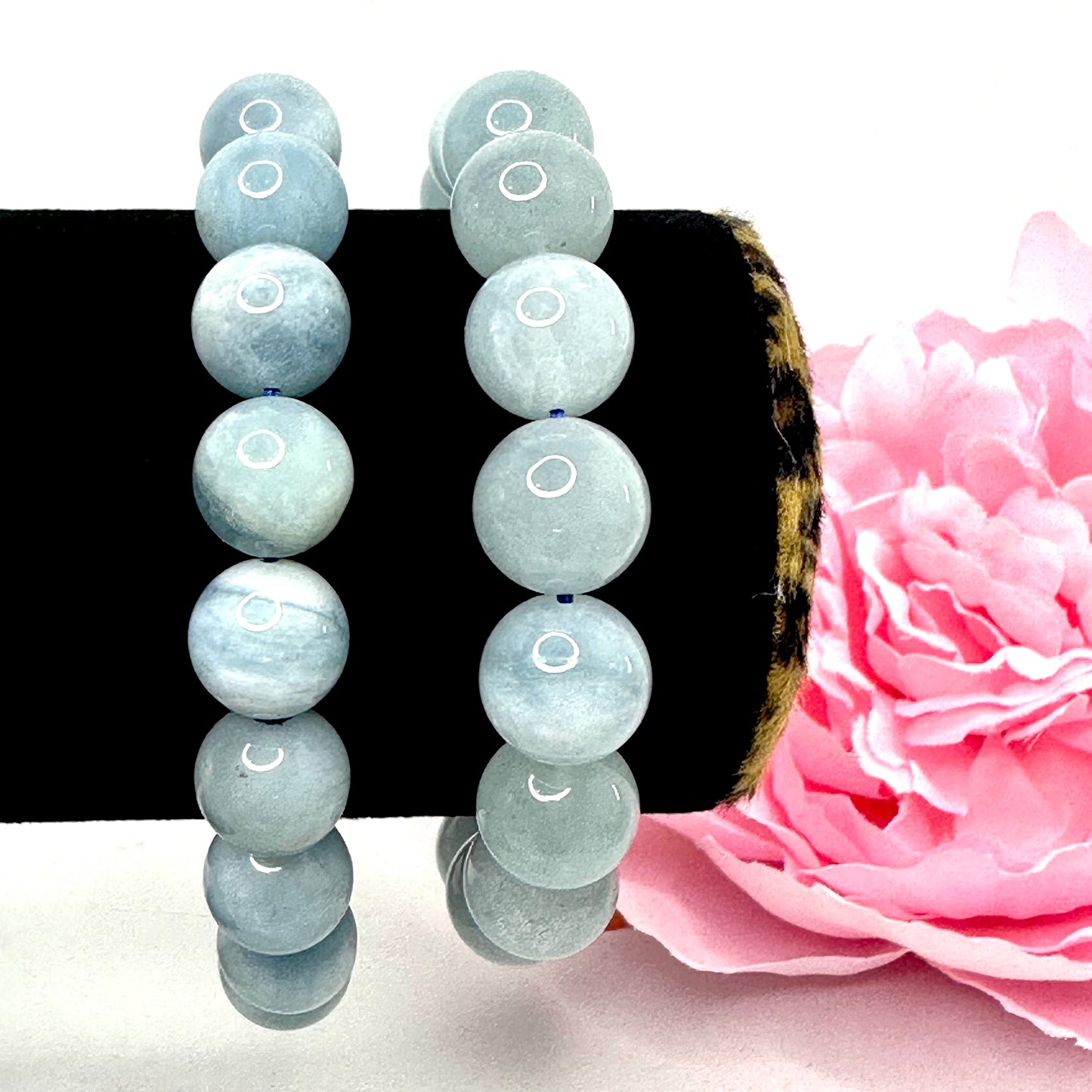 Aquamarine Bracelet (12mm)