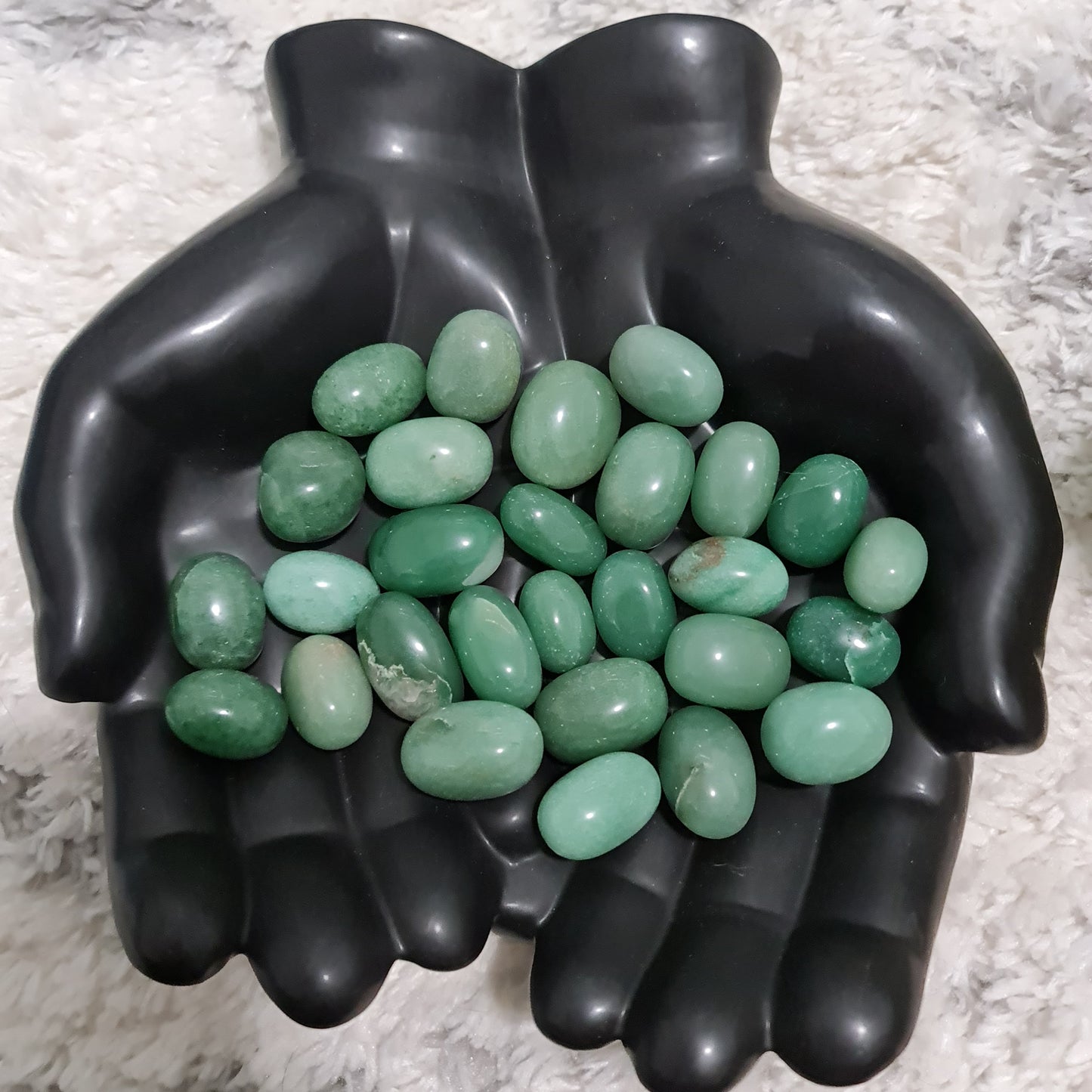 Green Aventurine Tumbles