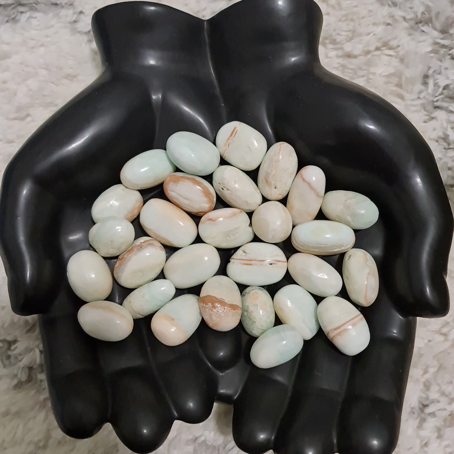 Caribbean Calcite Tumbles