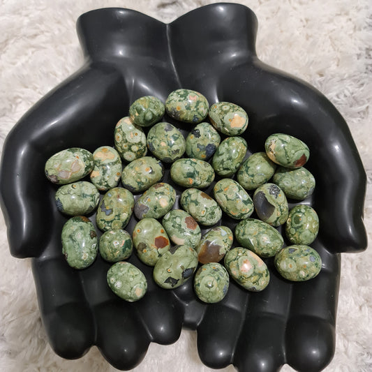 Rainforest Jasper Tumbles