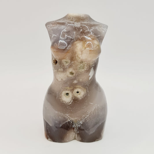Flower Agate Woman's Body