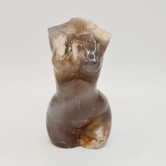 Flower Agate Woman's Body