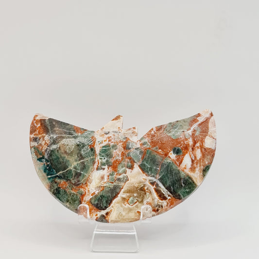 Money Agate Moon Face