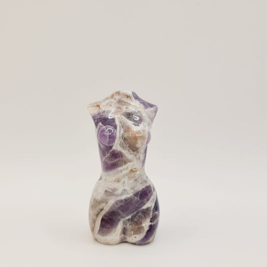 Chevron Dream Amethyst Goddess Body