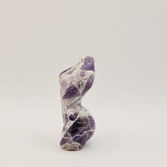 Chevron Dream Amethyst Goddess Body