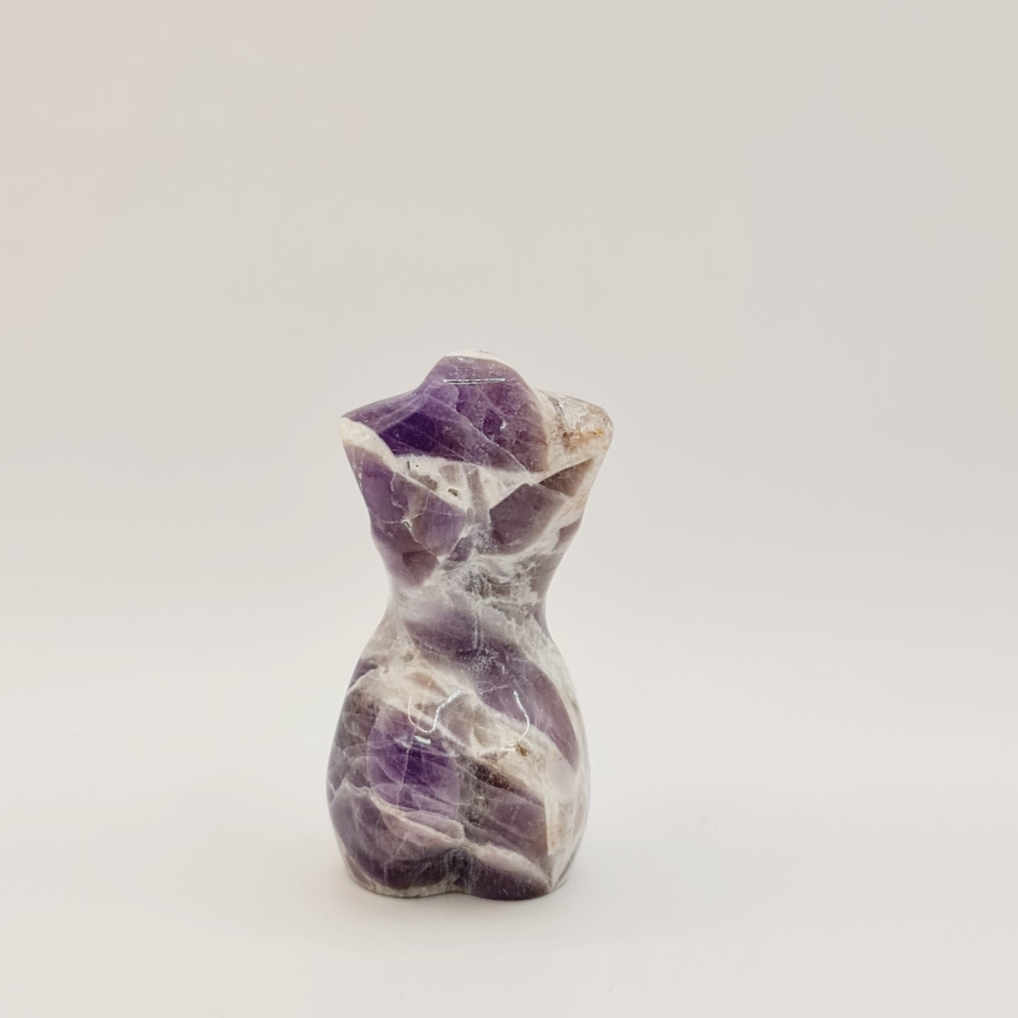 Chevron Dream Amethyst Goddess Body
