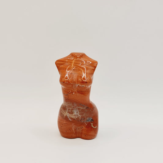 Red Jasper Goddess Body