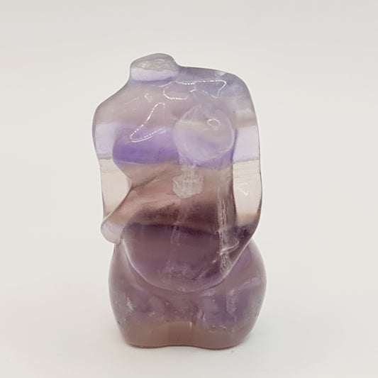 Fluorite Pregnant Woman Body