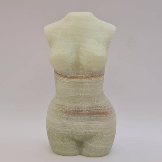 Green Onyx Goddess Body