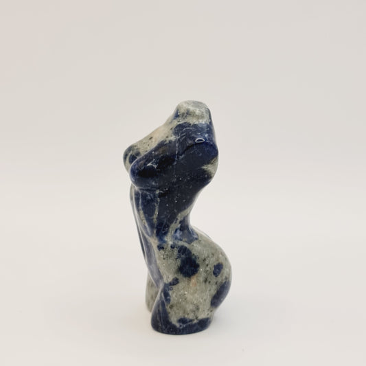 Sodalite Goddess Body