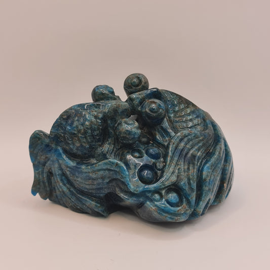 Blue Apatite Goldfish