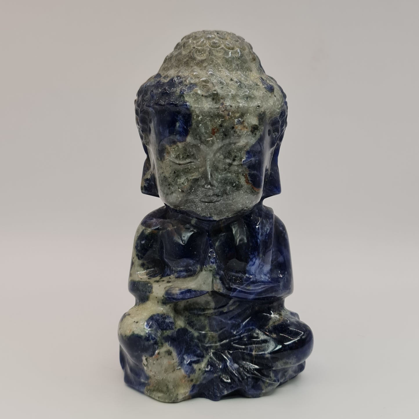 Sodalite Buddha
