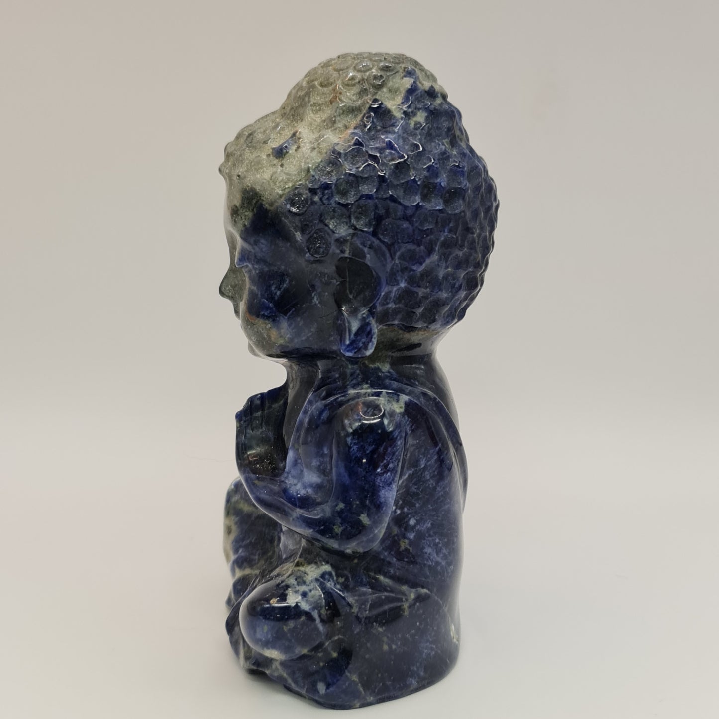 Sodalite Buddha