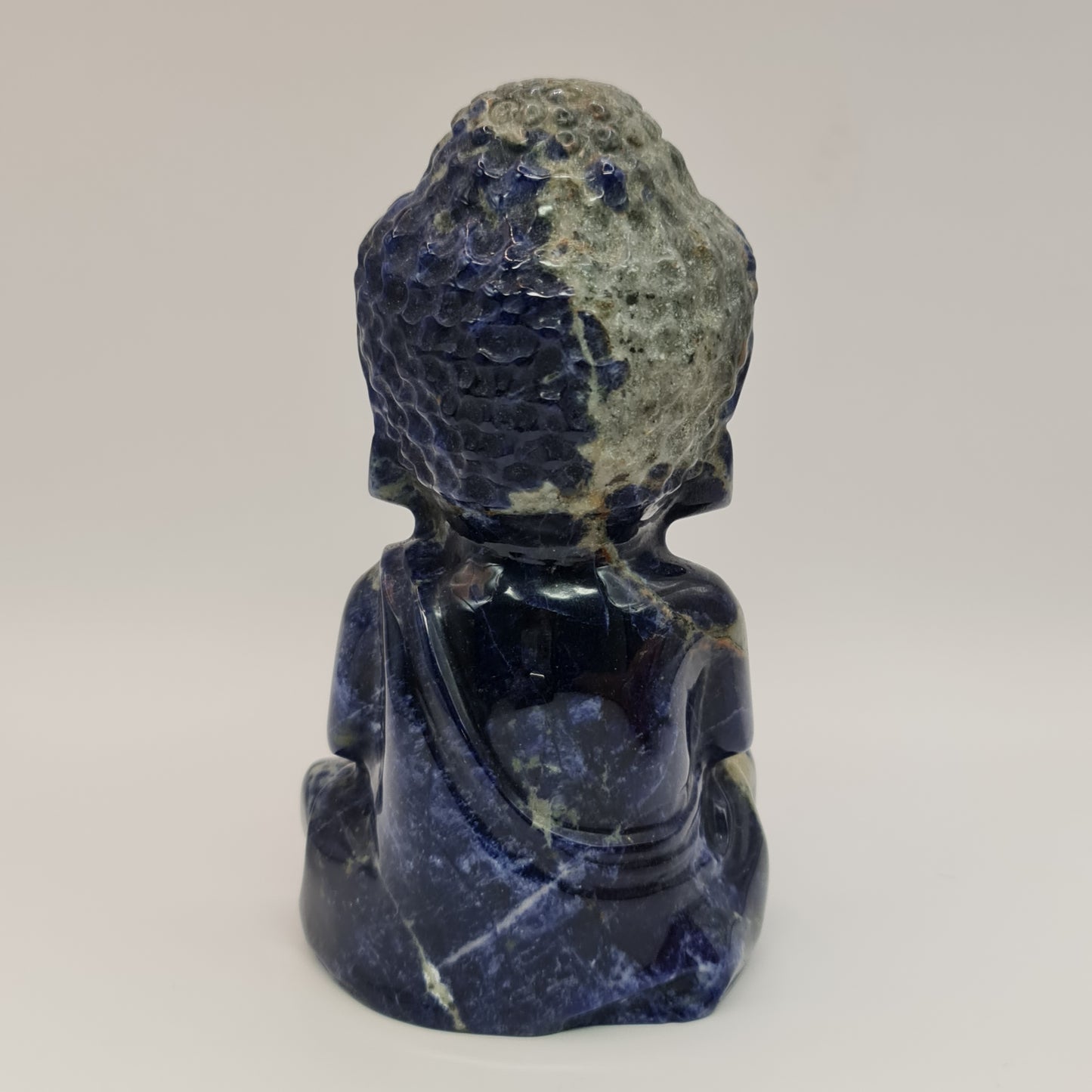 Sodalite Buddha